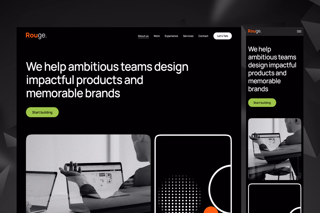 Web Development visual